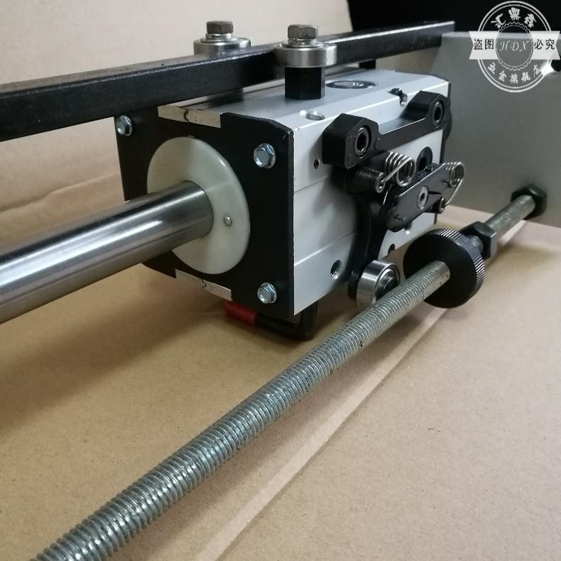 光杆排线器排线机gp20c型成套总成摆线机收边机定制内宽250带导线轮