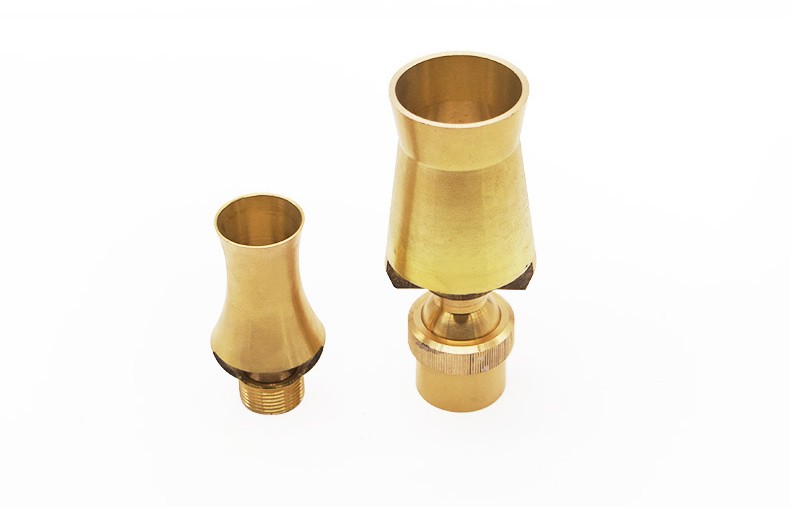 喷泉喷头全铜雪松喷头冰塔喷头水景喷泉46分1寸树冰景观喷泉喷头4分6