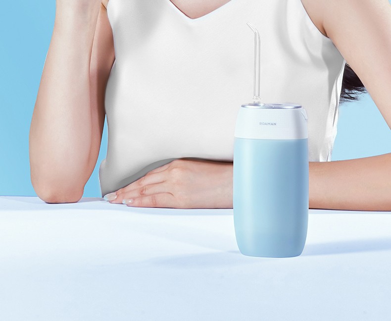 罗曼roamanmini冲牙器洗牙神器洁牙器家用便捷专用牙齿清洗水牙线mini