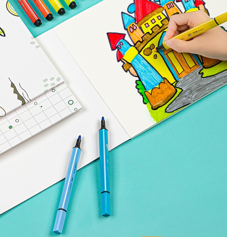 a4画画本儿童图画本幼儿园涂色小学生用画图本一年级空白美术绘画本画