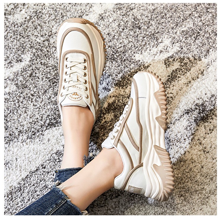 【澳洲进口】ausheep ugg休闲鞋女 2022新品夏季系带运动时尚老爹鞋