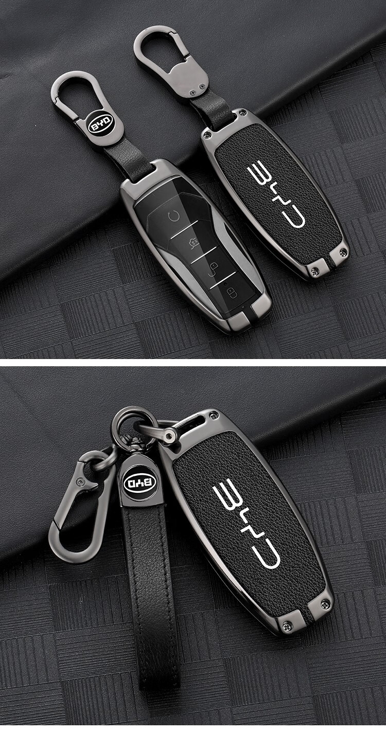 适用于2021款比亚迪汉钥匙保护套宋plus海豹比亚迪唐汽车扣秦plus包