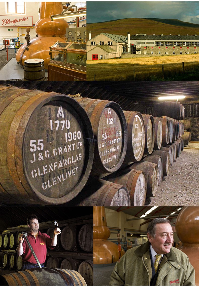 glenfarclas 12年/105 苏格兰单一麦芽威士忌 进口洋酒 格兰花格12年