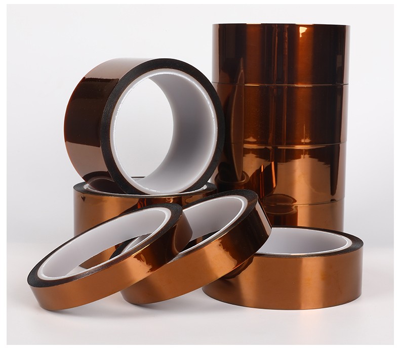 艾利图金手指高温胶带耐高温胶纸pi聚酰亚胺胶带工业防焊耐热电子厂热