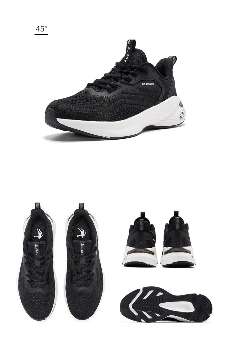 乔丹风行10代无境运动鞋女鞋2022夏季跑步鞋女巭pro回弹透气网面情侣