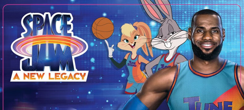 spacejamnba詹姆斯空中大灌篮2盲盒玩偶手办周边玩具nba篮球模型摆件