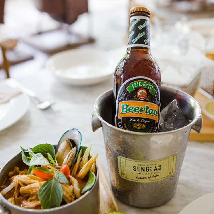 老挝原装进口黑啤/黄啤酒 beerlao 小麦拉格精酿啤酒 老挝黄啤酒 24