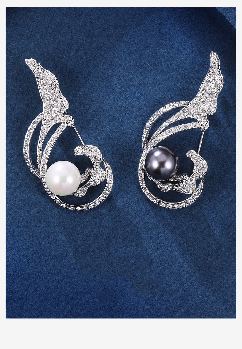 纪诗哲奢侈品牌天使之音胸针女胸花宴会气质送女友老婆情人节生日礼物