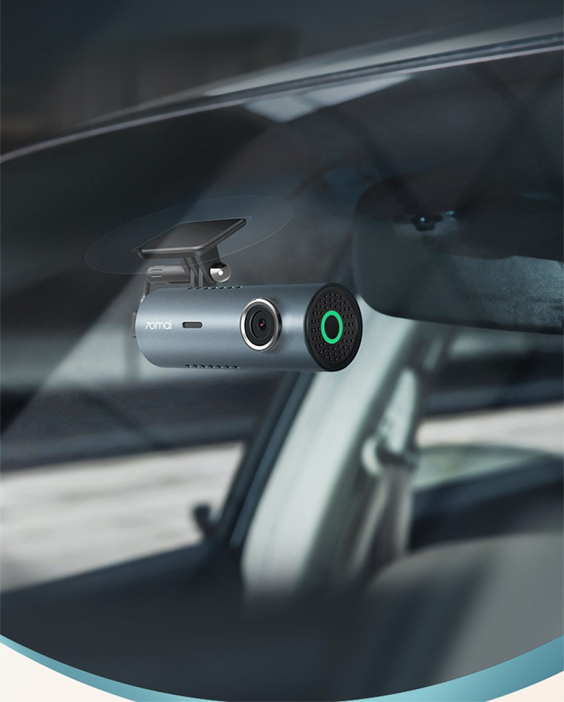 70迈智能行车记录仪m300高清夜视大广角停车监控1296p无线wifiapp互联