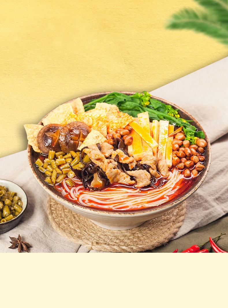 爱民三螺蛳粉345g*3袋 广西特产柳州螺丝粉三鲜粉面方便粉丝米线米粉