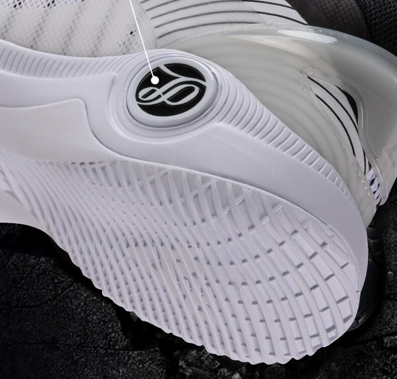 匹克魔弹缓震篮球鞋帕克轻骑兵魔弹科技透气实战运动篮球鞋低帮后卫