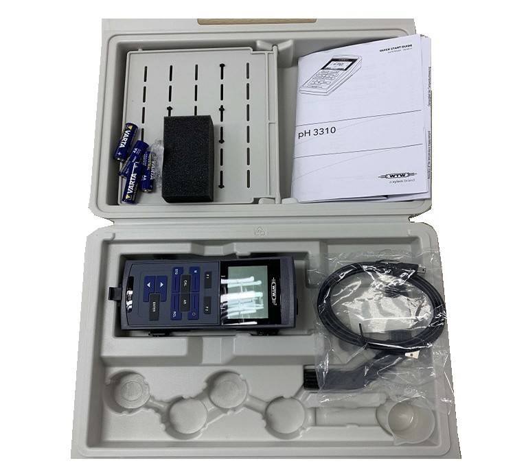 德国wtwph321033103110手持式phmv水质测试仪ph3210