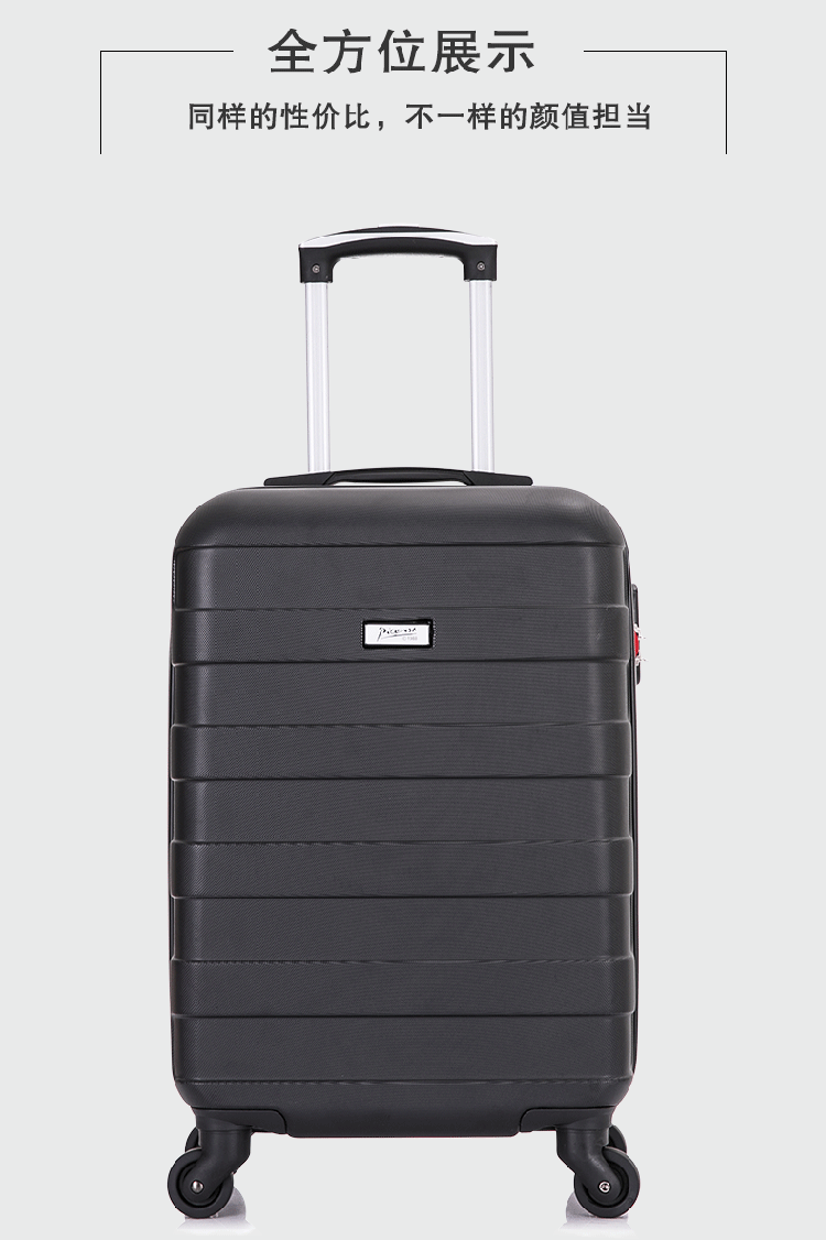 麦吉毕卡索picasso拉杆箱登机箱行李箱拉链旅行箱万向轮20女男学生