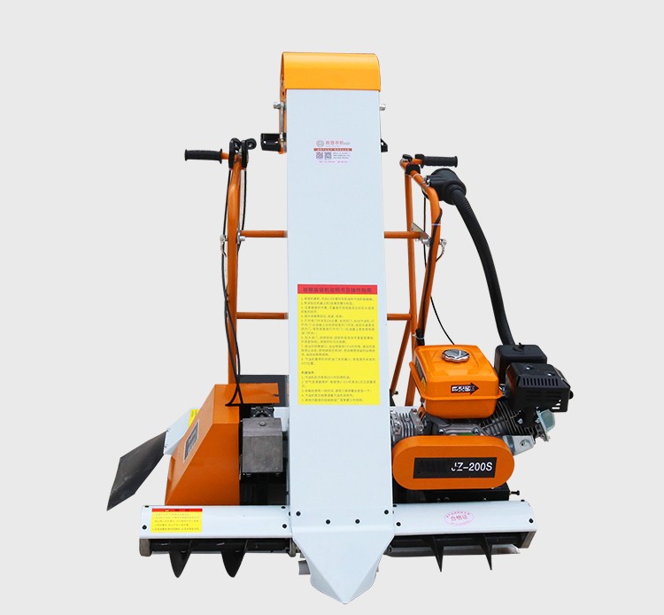 收谷机装袋机晒场收粮食稻谷小麦玉米家用农用小型装粮神器手推款收谷