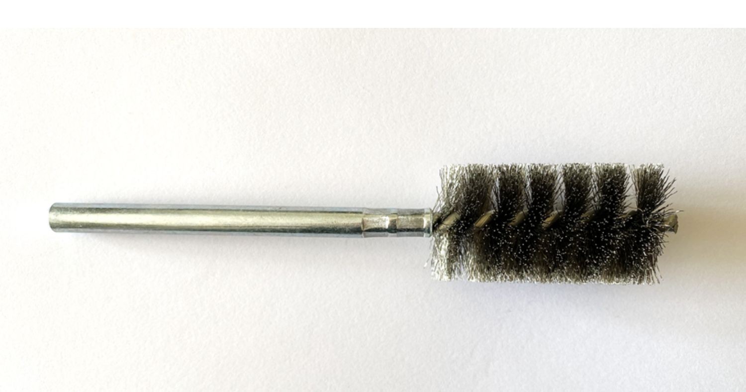 洛滑不锈钢丝内孔刷金属管道除锈打磨去毛刺抛光圆孔刷清孔管道刷钢丝