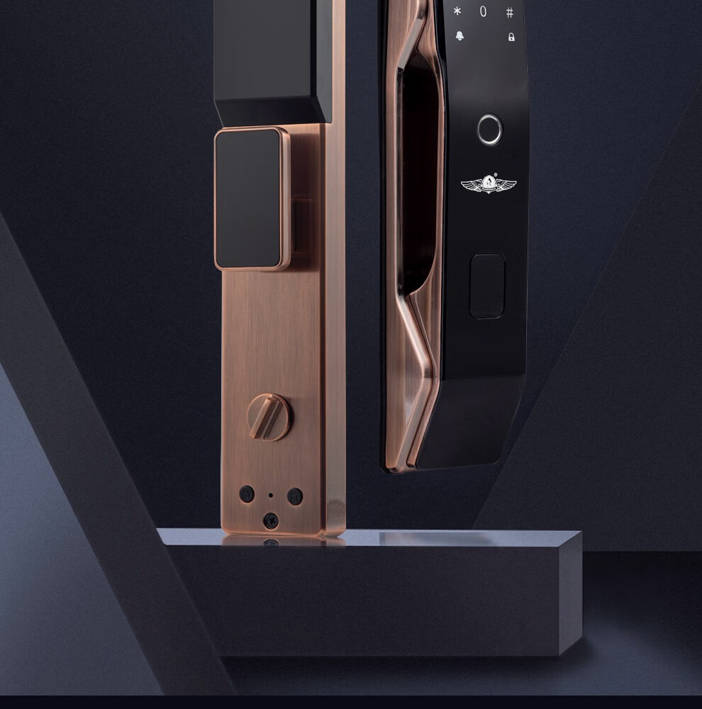 irongeneral铁将军全自动人脸可视指纹锁防盗门锁远程app智能门锁密码