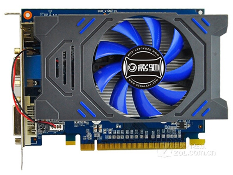 二手9成新华硕asusgt6106307307401g2g台式机独立游戏显卡拆gt7102g