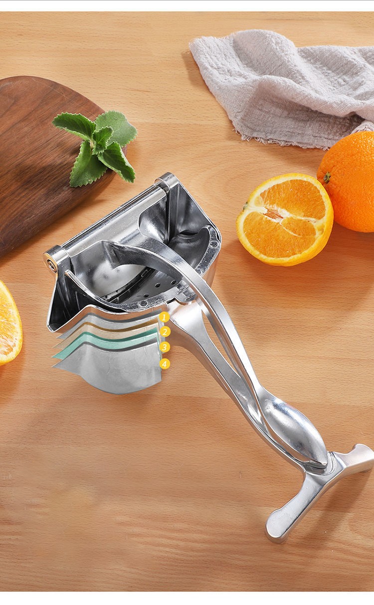 橙子家用加厚甘蔗榨汁机压汁器石榴甘蔗榨汁器甘蔗压汁器西瓜家用手压