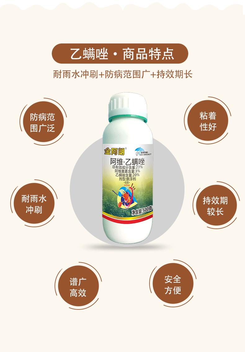 多肉家用果树柑橘树果园橘子红蜘蛛黄螨叶螨农药杀螨剂杀虫剂100克