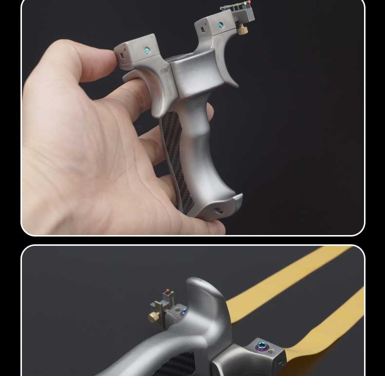 钛合金弹弓强力不锈钢弓 盖世英雄不锈钢款800套餐【图片 价格 品牌