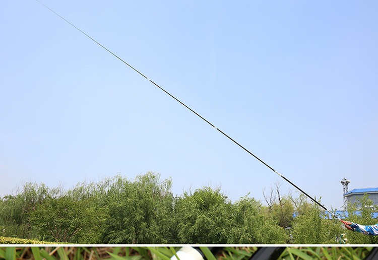 卡文迪钓鱼竿手竿28调性超硬鲤鱼钓鱼杆台钓竿渔具钩鱼竿45米带线漂钩