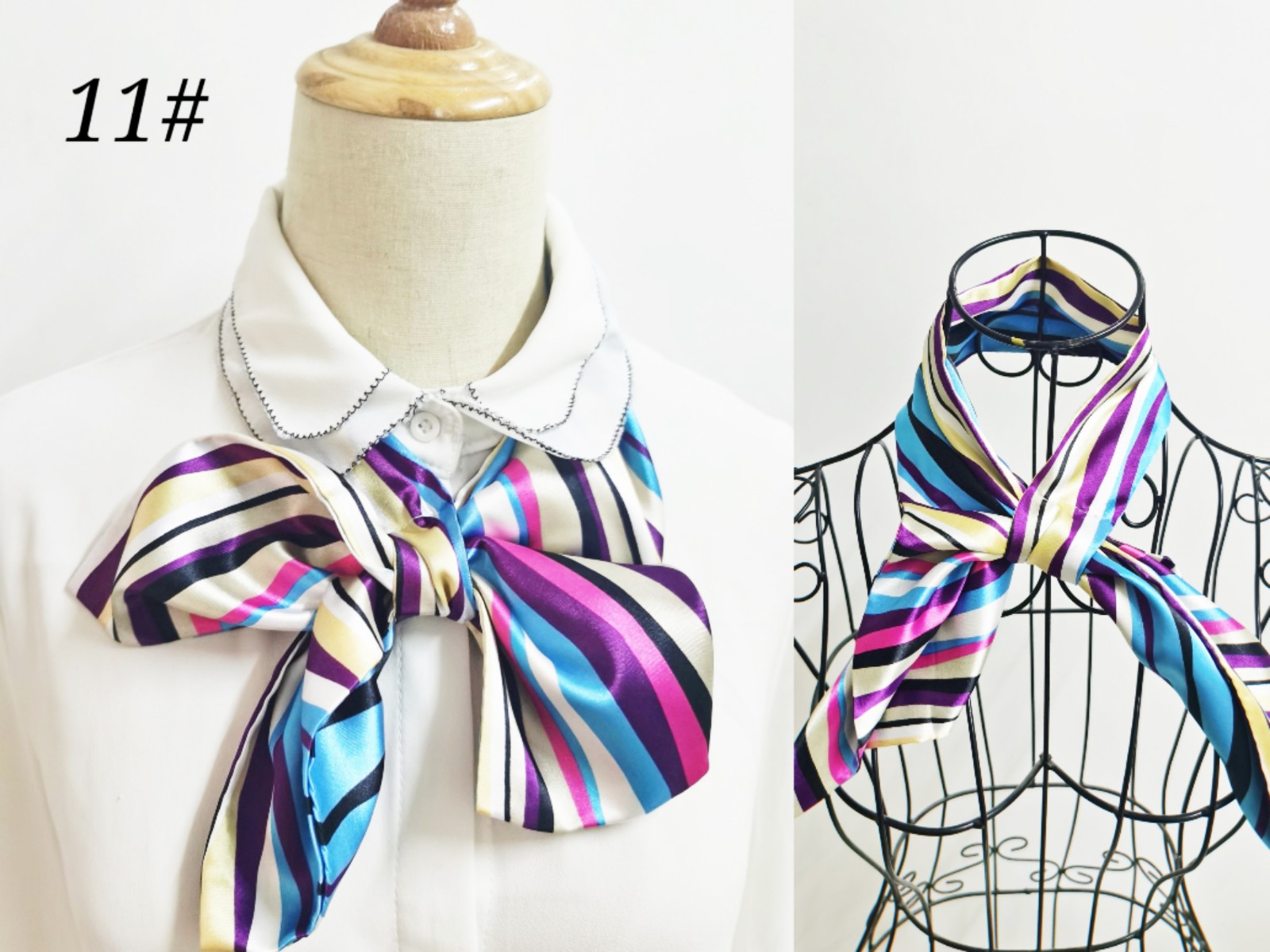 人生故事职业百变丝巾银行空姐酒店移动电信商务礼仪百变配工作服企业