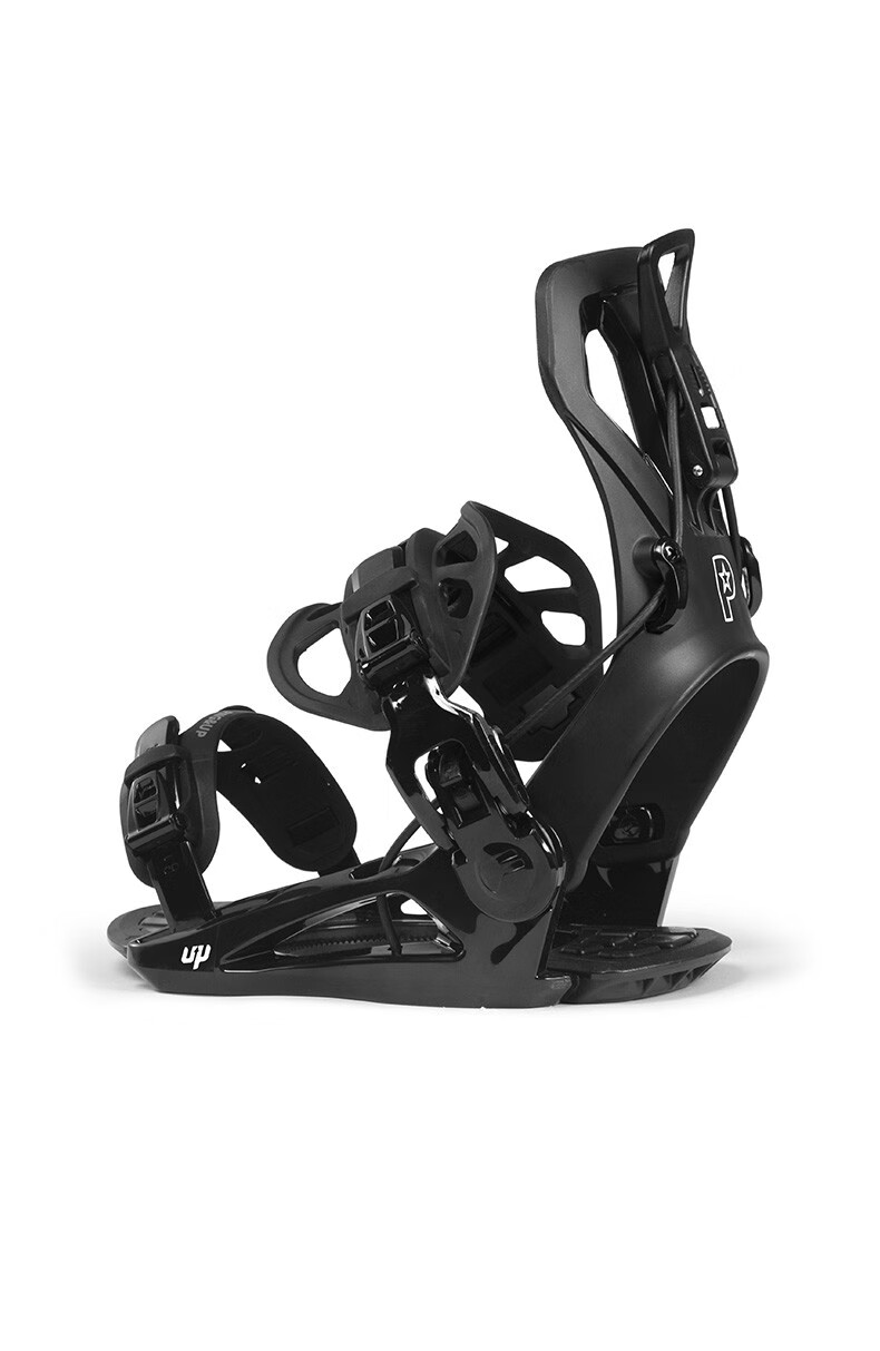 uspayfit 新款男女单板滑雪固定器户外滑雪装备雪鞋快穿固定器滑雪