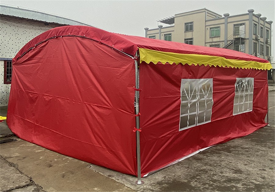 煜尚喜棚酒棚车棚酒席帐篷农村宴席流动红白喜事帐篷推拉蓬大型婚庆