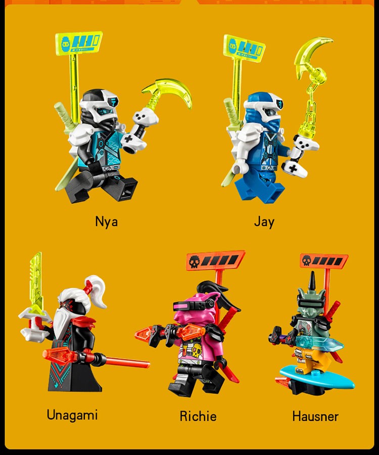 乐高官方认证店乐高lego幻影忍者ninjago系列积木玩具71765忍者超级