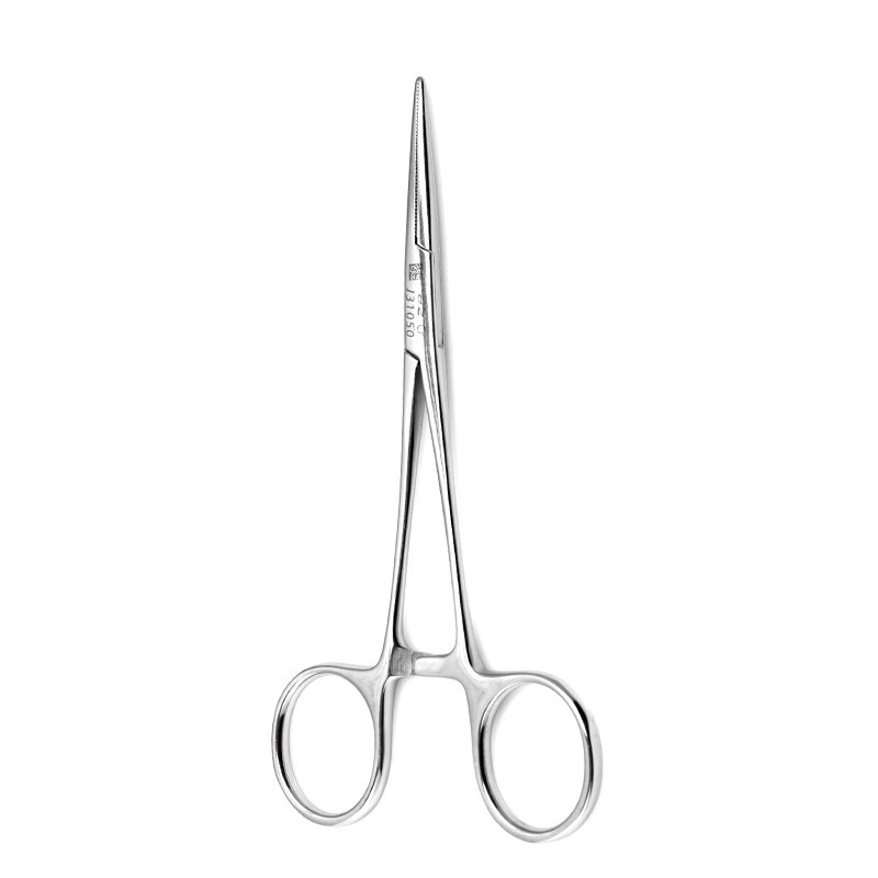 医院手术室不锈钢医用直止血钳金钟实验外科练习手术血管组织医用直