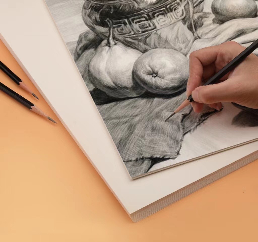 金煌兴富素描纸水彩纸水粉纸画画纸学生加厚美术纸绘画纸彩铅马克速写