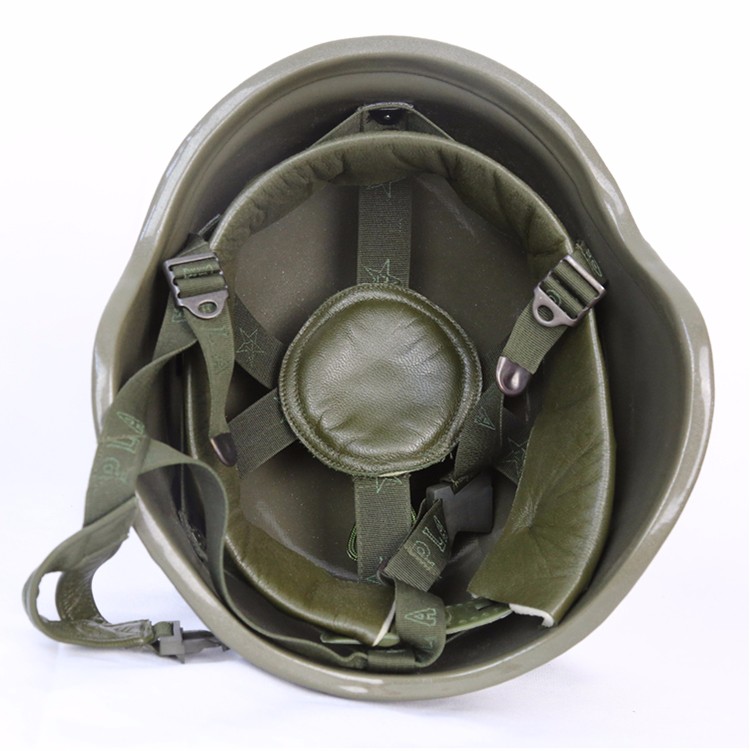 雪峰狐 qgf03凯夫拉防弹头盔 配发防护盔 战术头盔 03凯夫拉头盔(带字