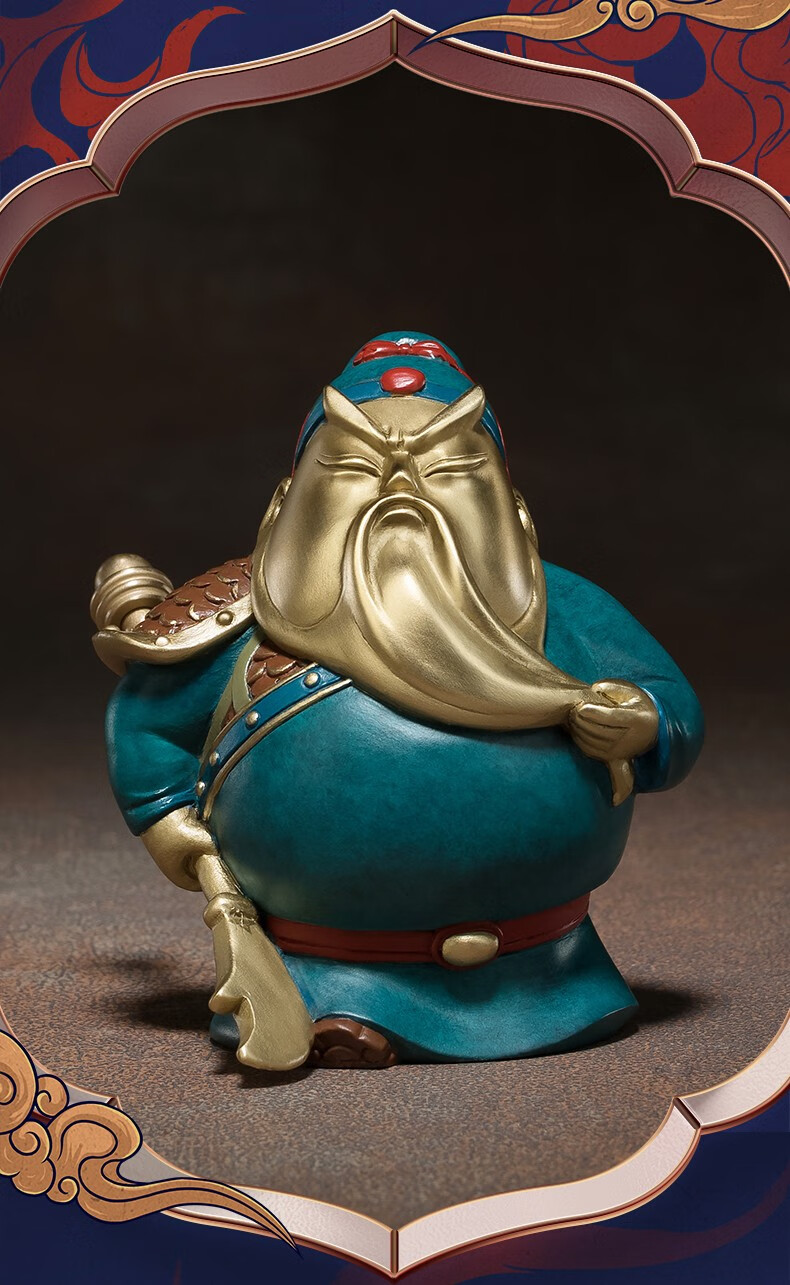 铜师傅关云长系列作品义薄云天家居饰品铜工艺品关公摆件