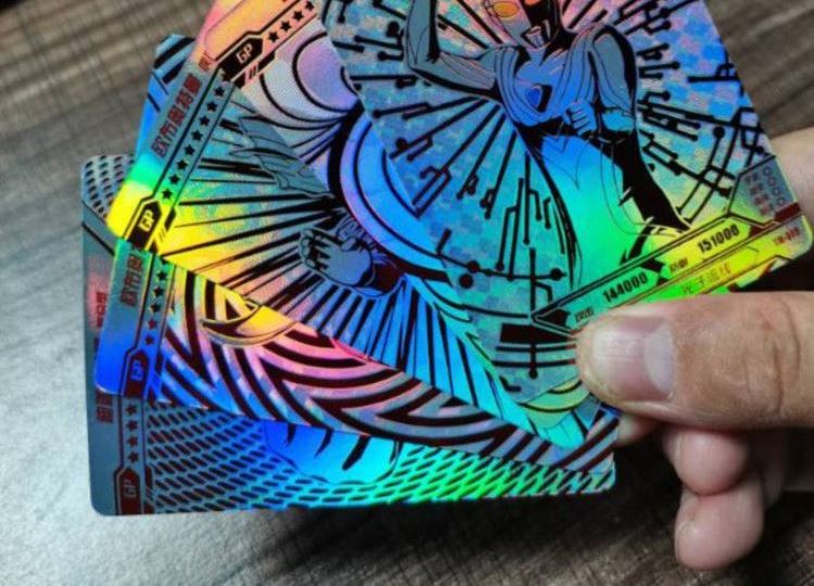 奥特曼黑钻卡包阳焰卡包奥特曼三周年卡片专用黑钻卡xr赛罗满星卡