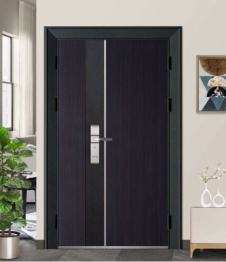 【活动】wl王力甲级安全进户门防盗门子母单门cl56家用定制 子母门