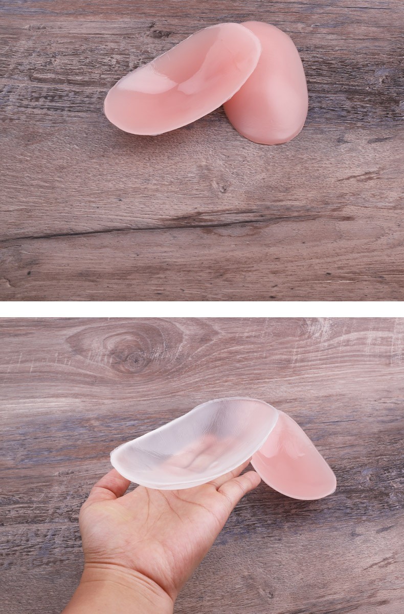 垫肩美肩垫直角假肩垫硅胶自粘隐形肩膀防溜肩窄肩贴男女运费险