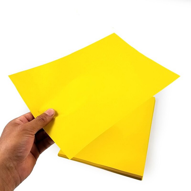 妙如意法物通用云母雄黄纸印纸印章纸符纸复印纸抄经打印纸277cm黄纸