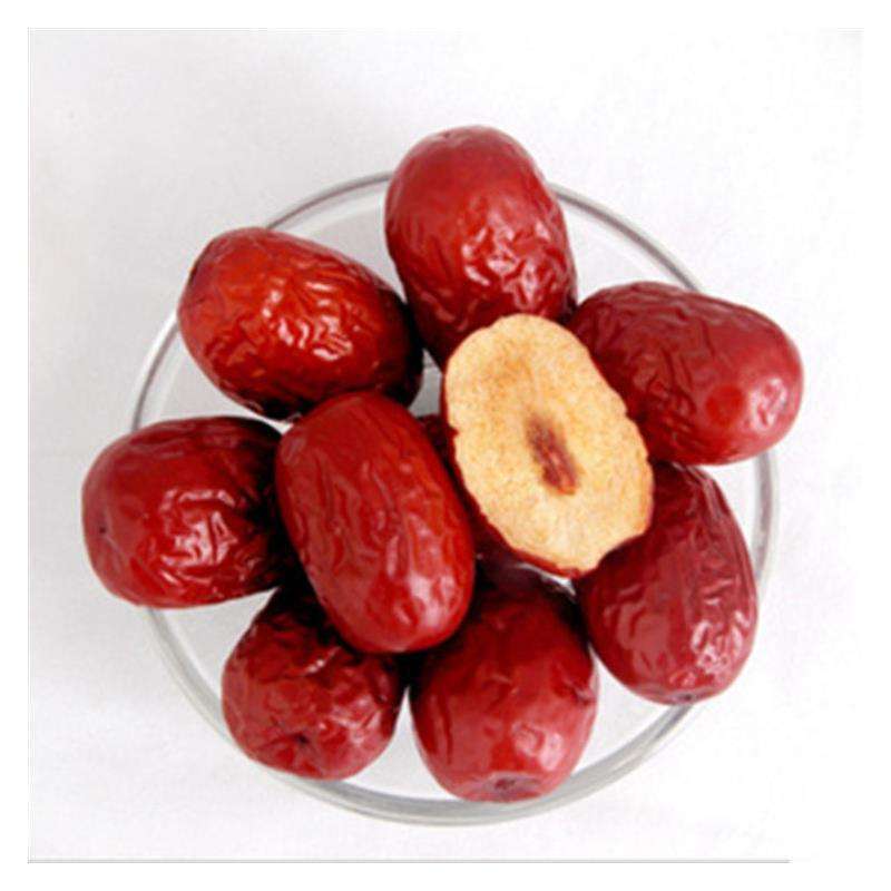 fanace 新货【大枣多规格】新疆若羌灰枣红枣特级枣小红枣子红枣 500g