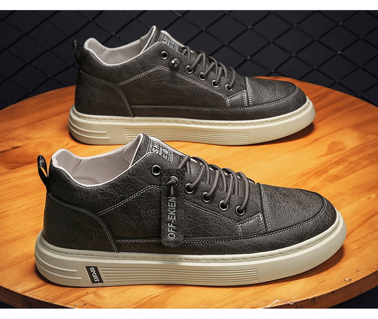 百森牛小白男鞋夏季2021新款潮流运动休闲鞋男士百搭鞋子男板鞋潮黑色