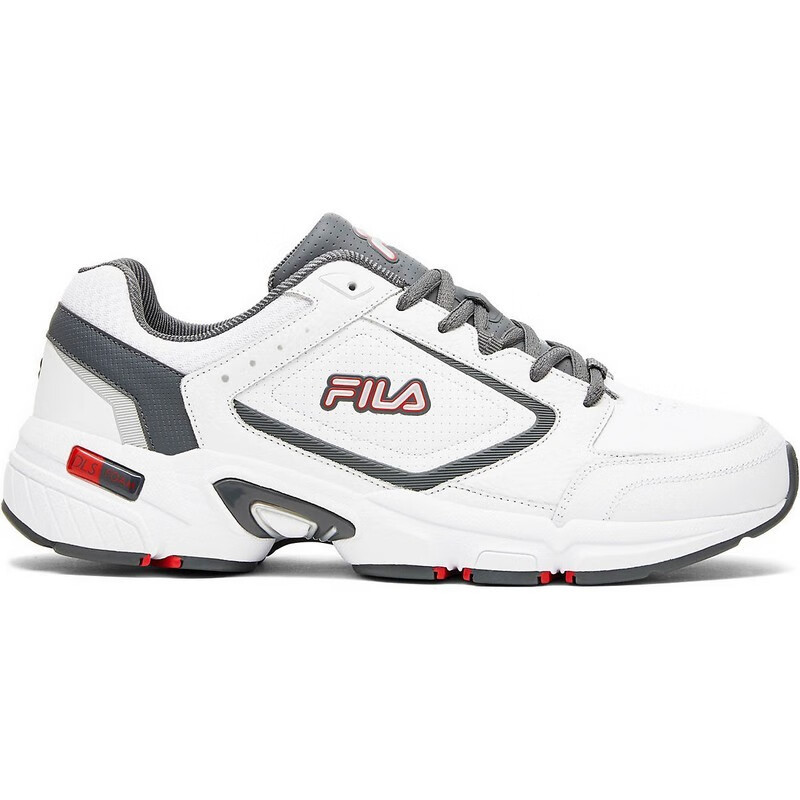 fila斐乐男鞋运动鞋休闲鞋低帮鞋橡胶外底舒适耐用柔软1gm01206囤