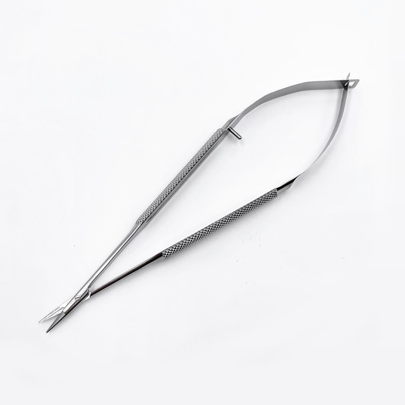 显微剪金钟显微剪刀显微手外科手术器械显微器械wa106016cm弯刃长10