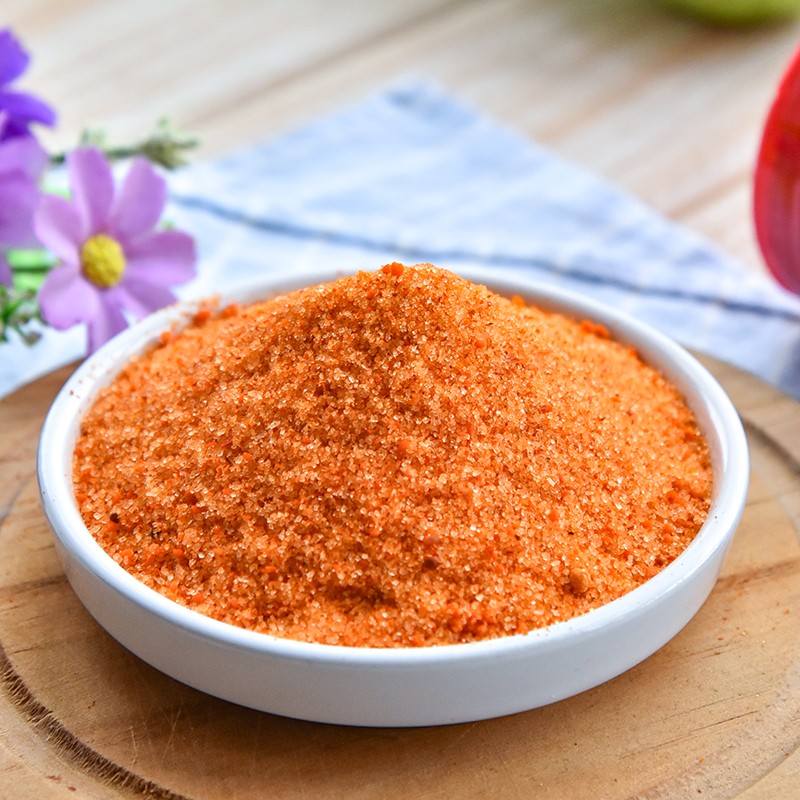 甘草椒盐粉甘草盐水果盐水果沙拉撒粉广西酸嘢芒果李子李果蘸料调味粉