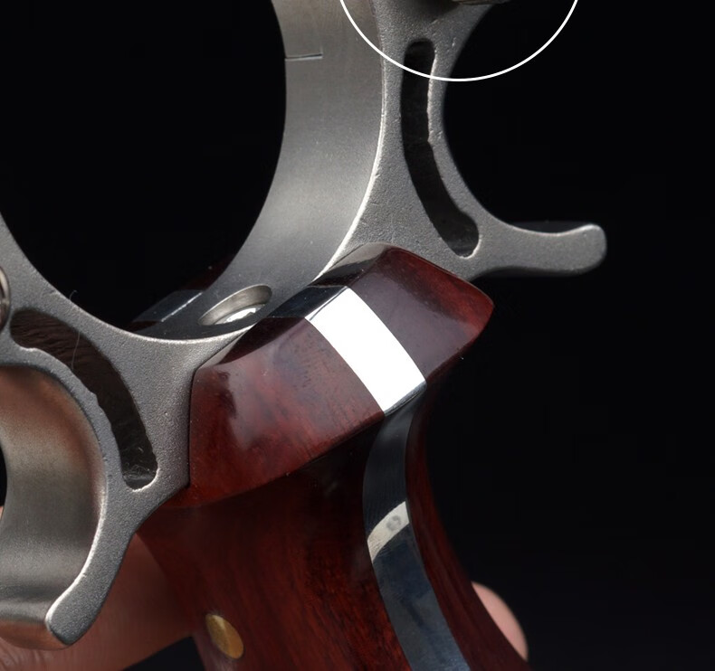 飞鸟升级加强款弹弓高精准激光瞄具户外成人弹弓抢专业竞技比赛弓激光