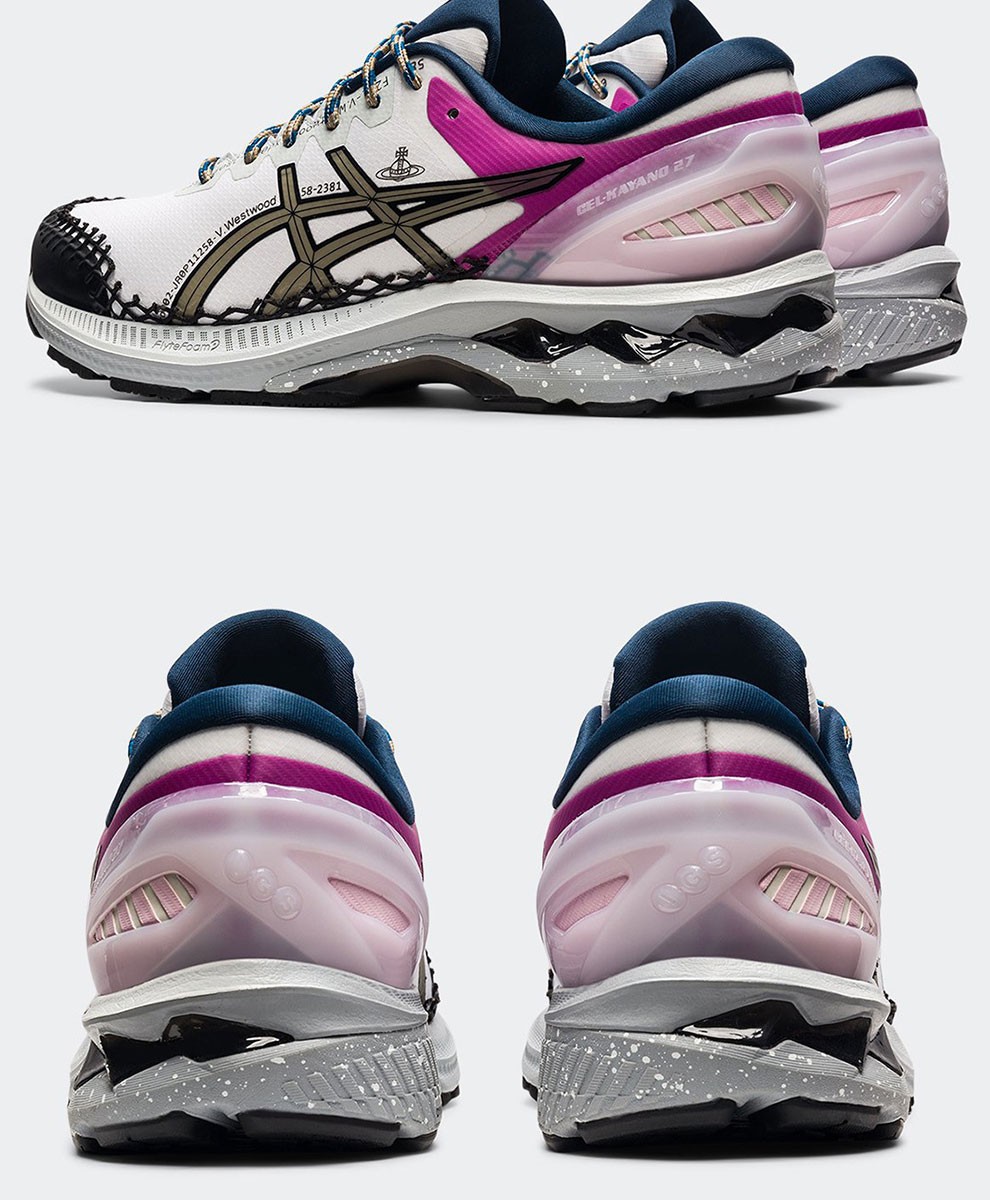 亚瑟士asicsgelkayano27de西太后联名款解构风男士运动休闲耐磨防滑