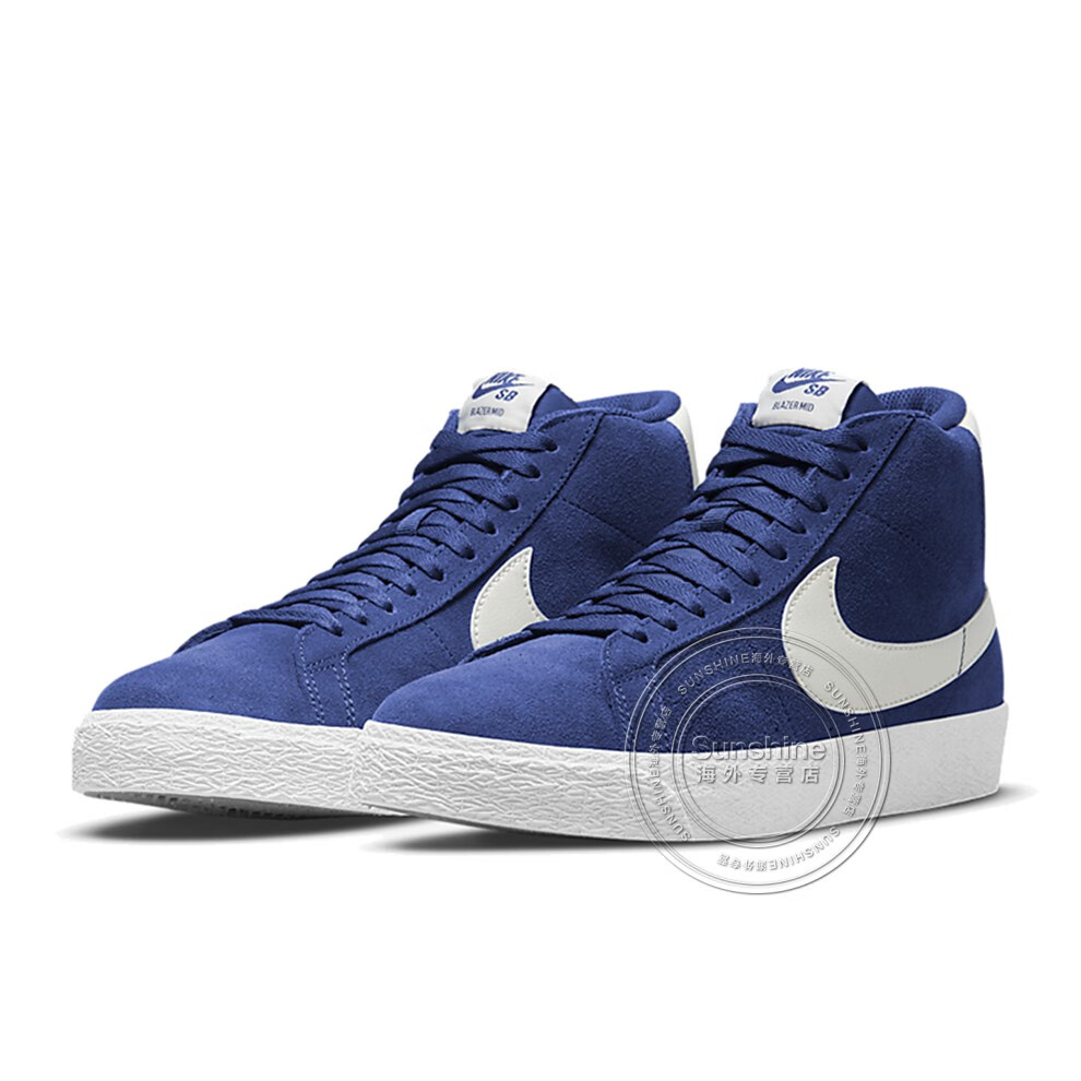 耐克nike sb zoom blazer mid 男女款中帮复古板鞋防滑耐磨舒适运动