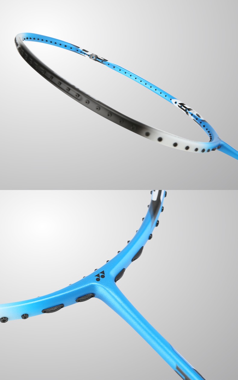 yonex尤尼克斯羽毛球拍超轻全碳素天斧系列ax1dg可拉35磅ax1dg蓝黑4u5