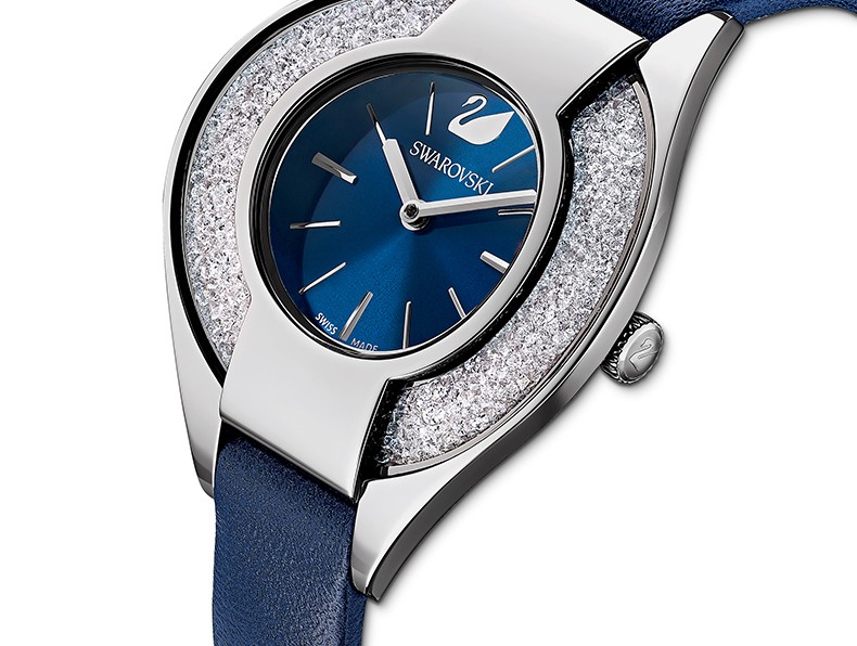 swarovski施华洛世奇女表crystallinesporty炫酷时尚女休闲气质腕表