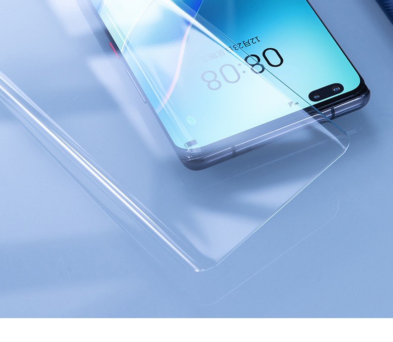 闪魔 华为nova8/nova8pro钢化膜 uv全胶膜nova7pro抗指纹全屏高清手机