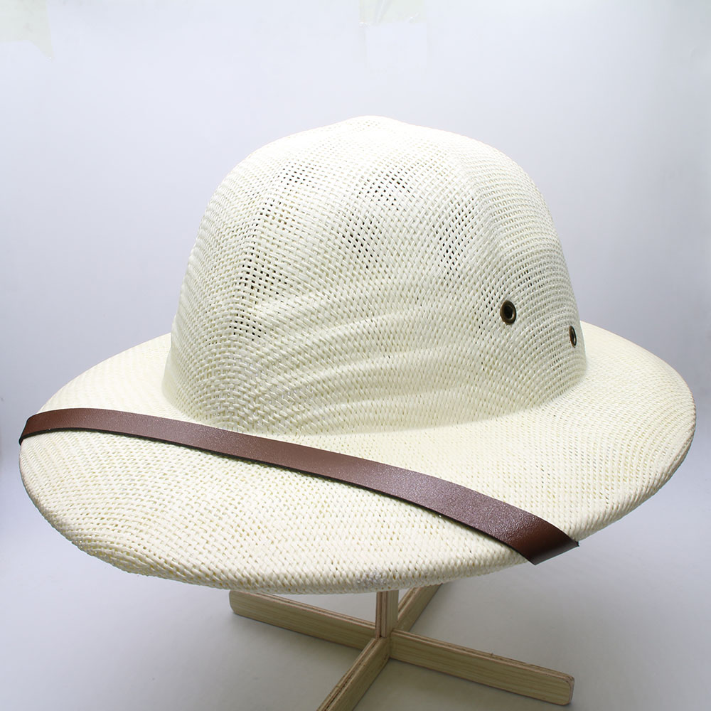 凌勋 帽子亲子帽男女夏季户外越南帽潮2021新款儿童防护防撞防晒遮阳