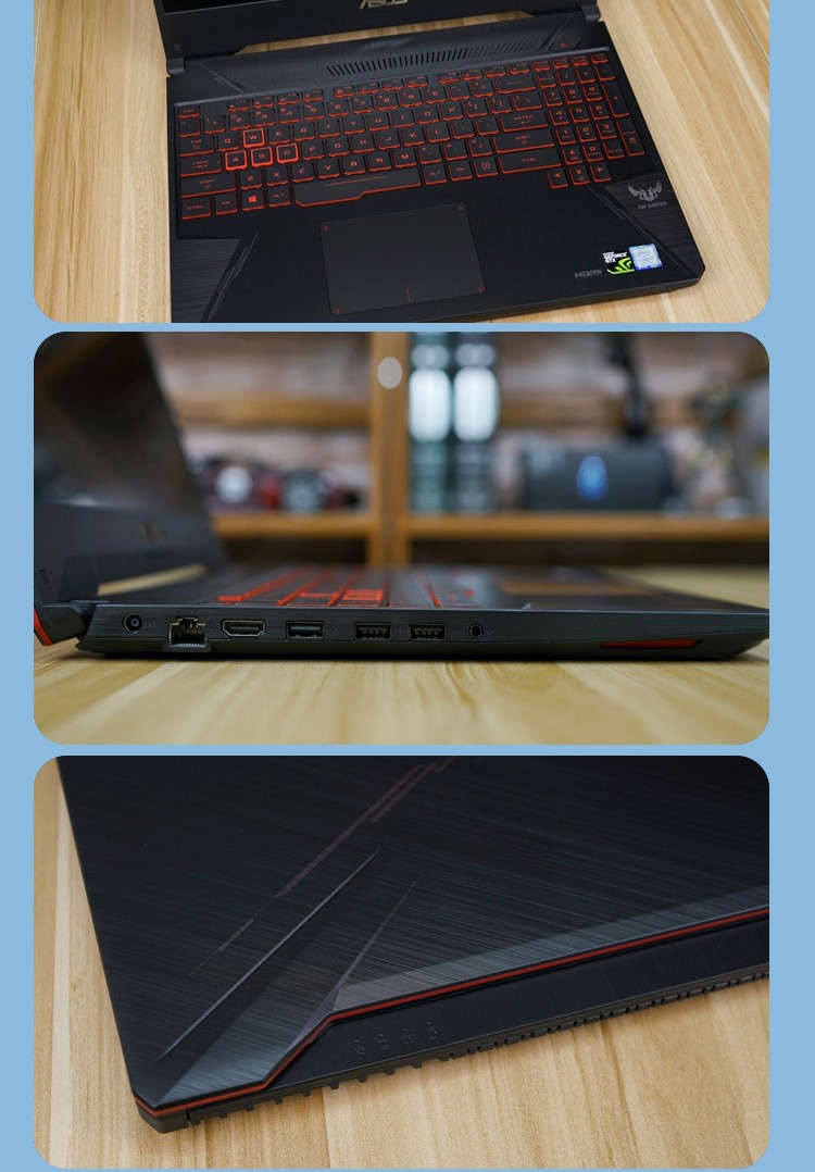 【二手9成新】华硕(asus)飞行堡垒/玩家国度/天选2二手笔记本电脑15.